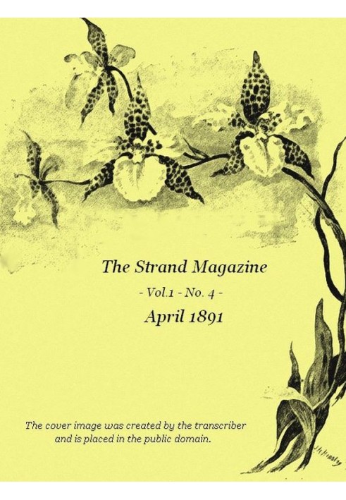 Журнал Strand, Vol. 01, № 04 (квітень 1891)