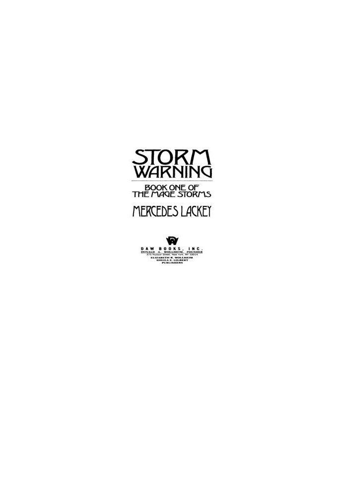 Storm Warning