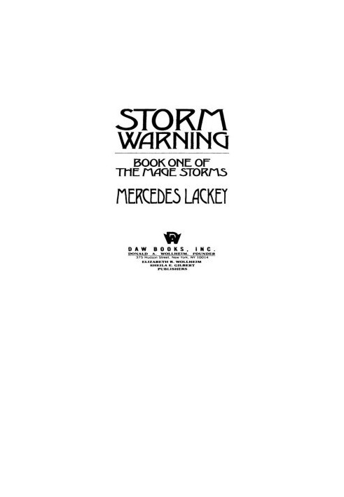Storm Warning
