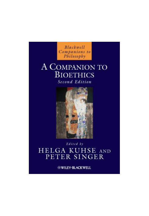 A Companion to Bioethics