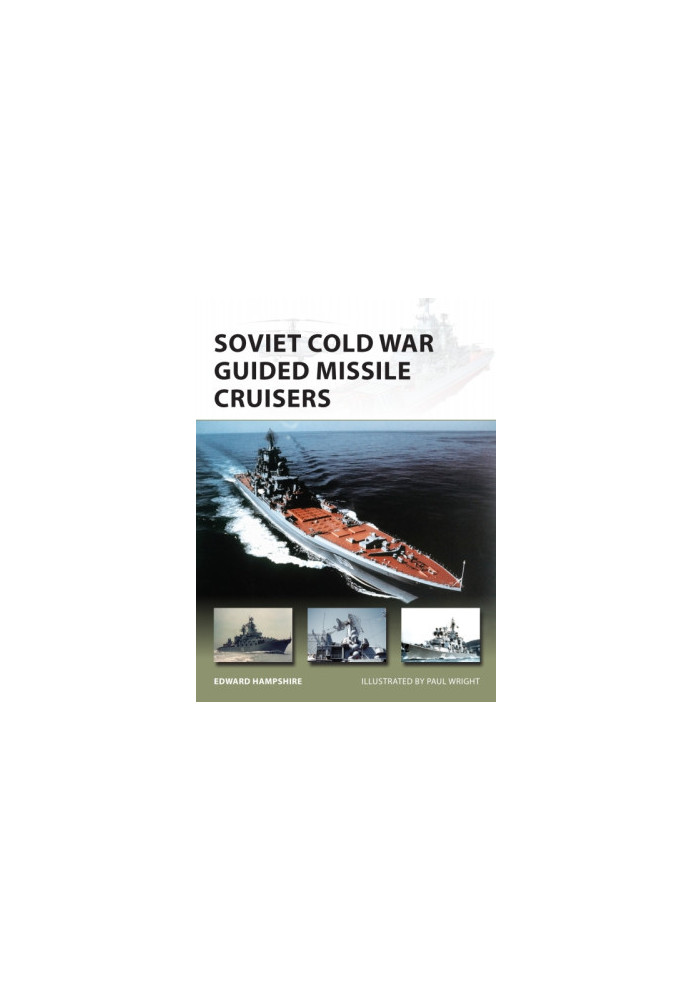 Soviet Cold War Guided Missile Cruisers