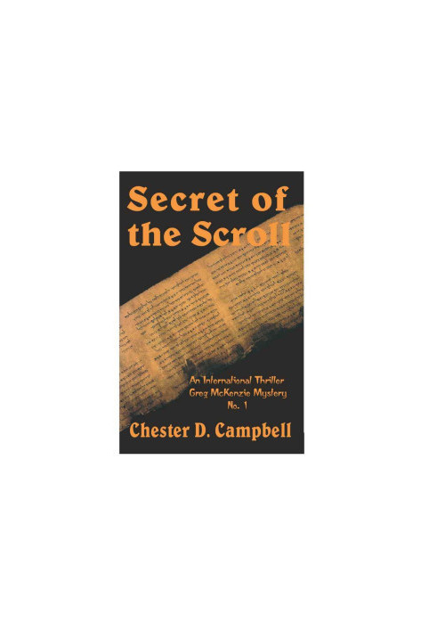 [Greg McKenzie Mystery 01] • Secret of the Scroll