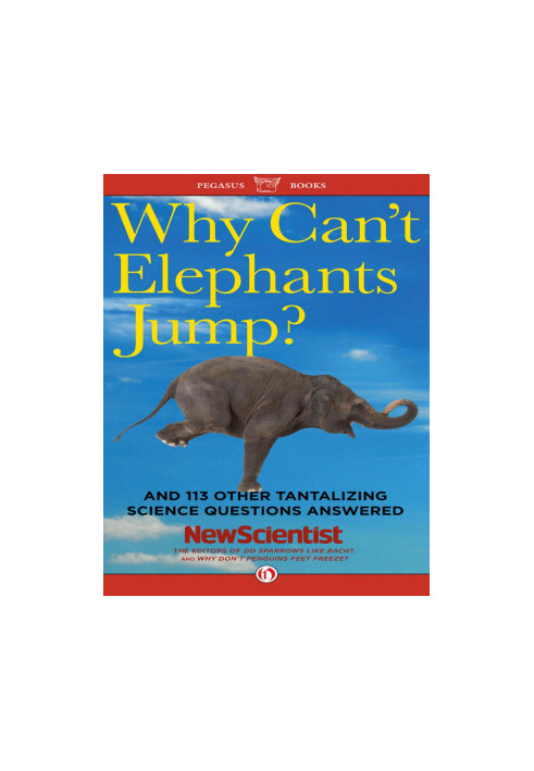 Why Can't Elephants Jump