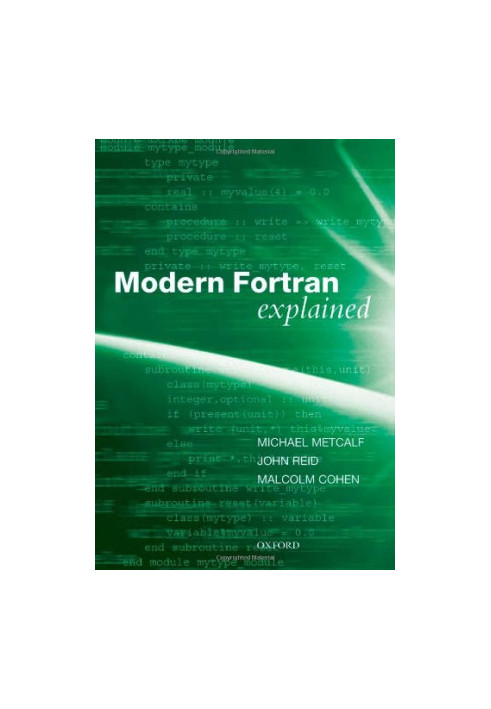 Modern Fortran Explained