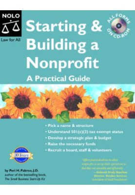 Starting & Building A Nonprofit: A Practical Guide