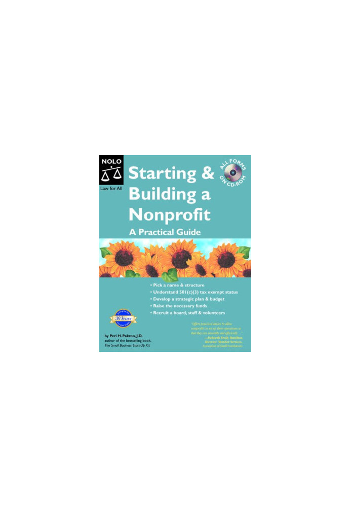 Starting & Building A Nonprofit: A Practical Guide
