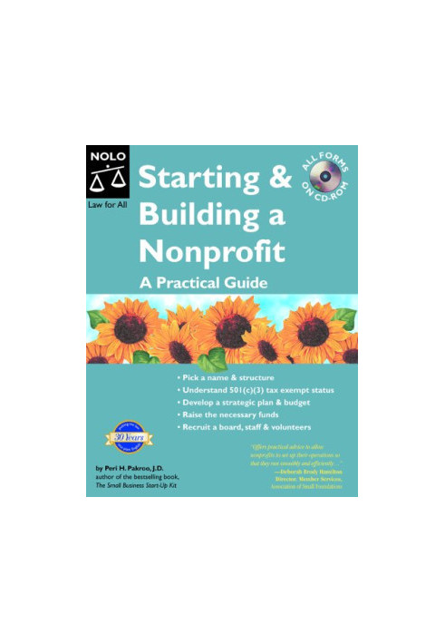 Starting & Building A Nonprofit: A Practical Guide