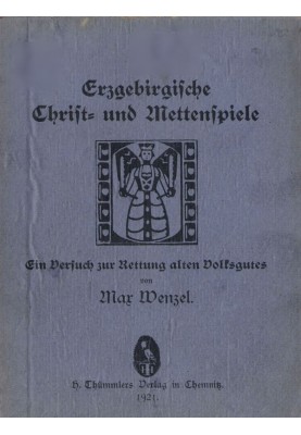Erzgebirge Christmas and Metten Games An attempt to save old folk property