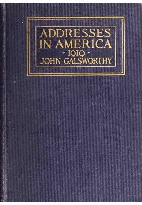 Addresses in America, 1919