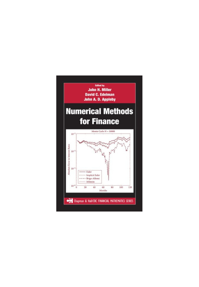 Numerical methods for finance