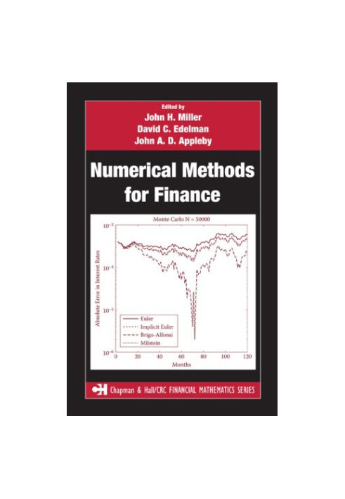 Numerical methods for finance