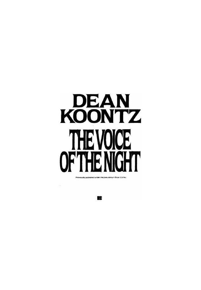 The Voice of the Night