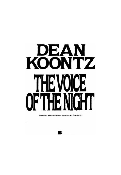The Voice of the Night