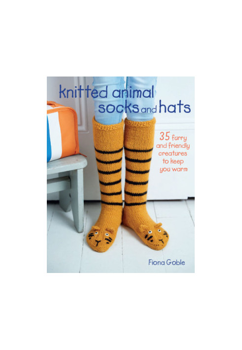 Knitted animal socks and hats: 35 furry and friendly creatures to keep you warm