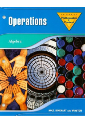 Mathematics in Context: Operations: Algebra