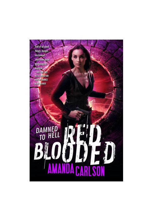 [Jessica McClain 04] • Red Blooded