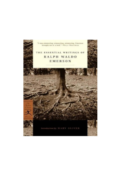 The essential writings of Ralph Waldo Emerson