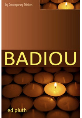 Badiou: a philosophy of the new