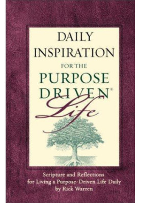 The Purpose Driven Life What on Earth Am I Here For?