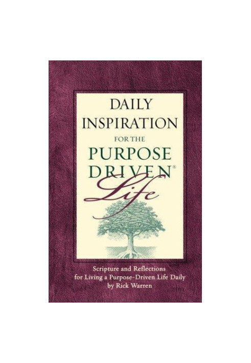 The Purpose Driven Life What on Earth Am I Here For?