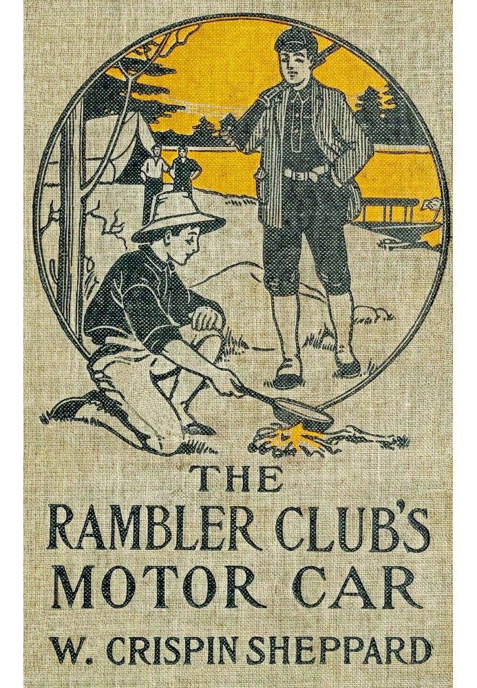 The Rambler Club's motor car