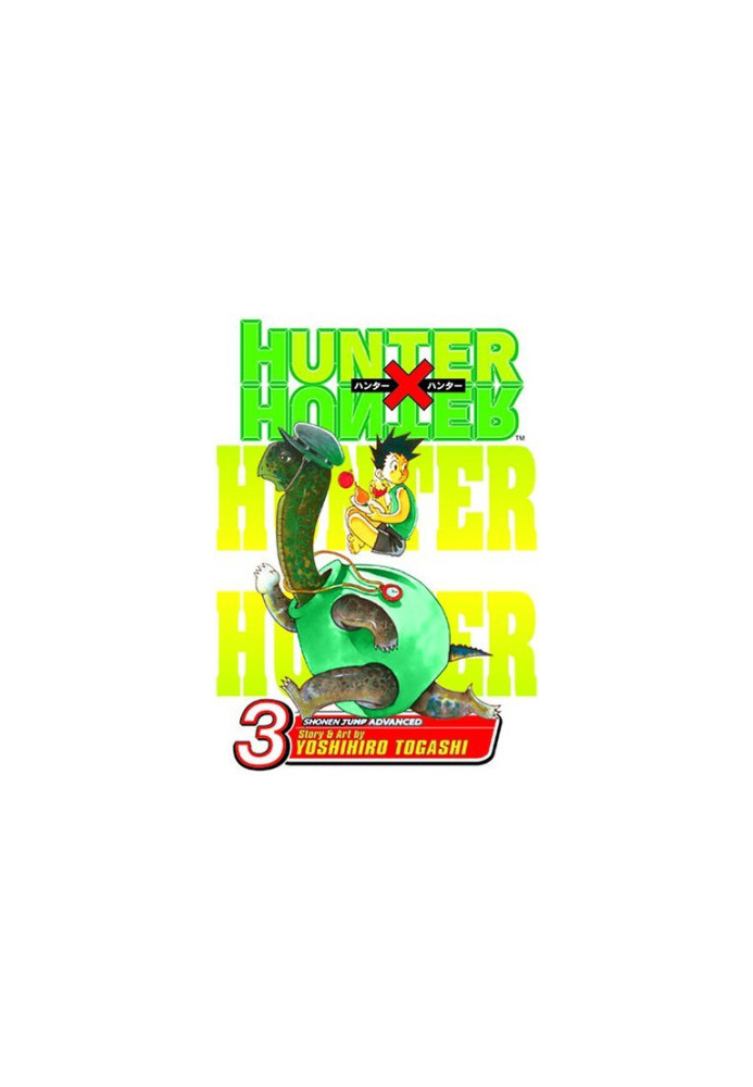 Hunter x Hunter, Vol. 3