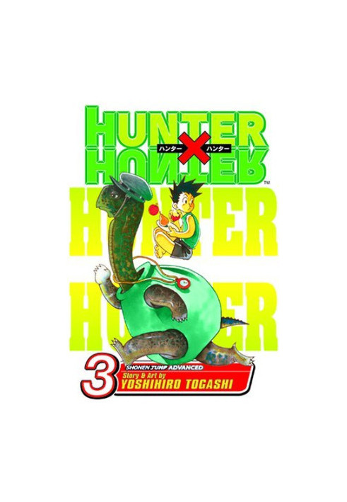 Hunter x Hunter, Vol. 3