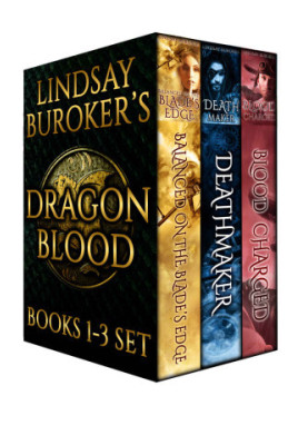 The Dragon Blood Collection Box Set 01-03