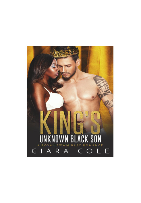 King's Unknown Black Son (A Royal BWWM Baby Romance)