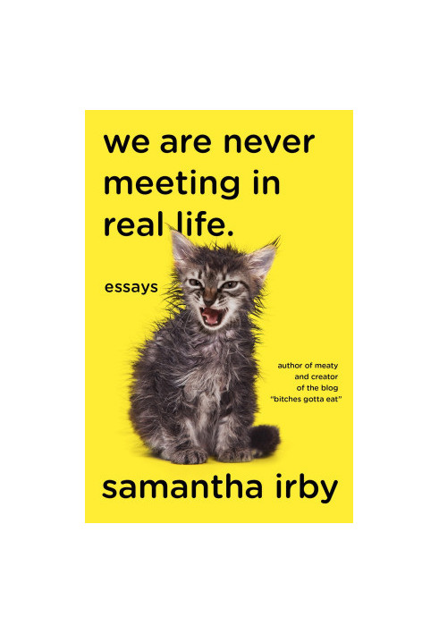 We Are Never Meeting in Real Life.: Essays