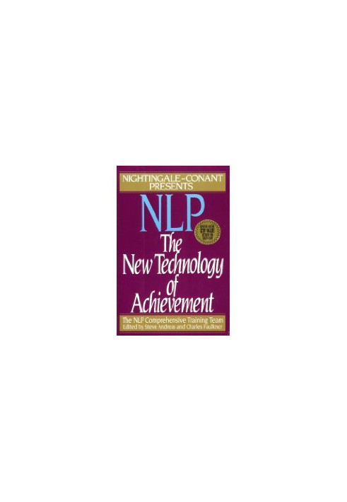 NLP: The New Technology of Achievement
