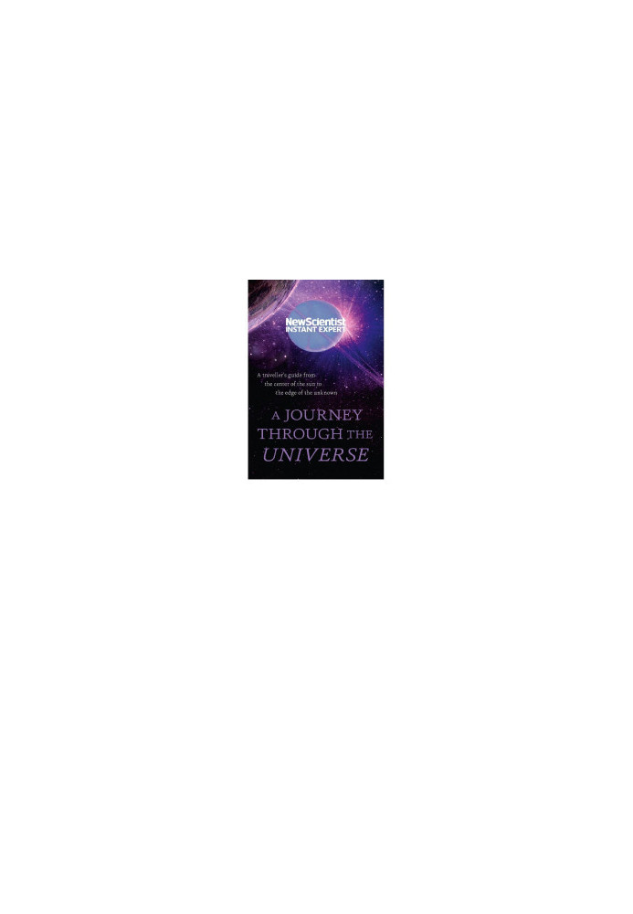 A Journey Through the Universe
