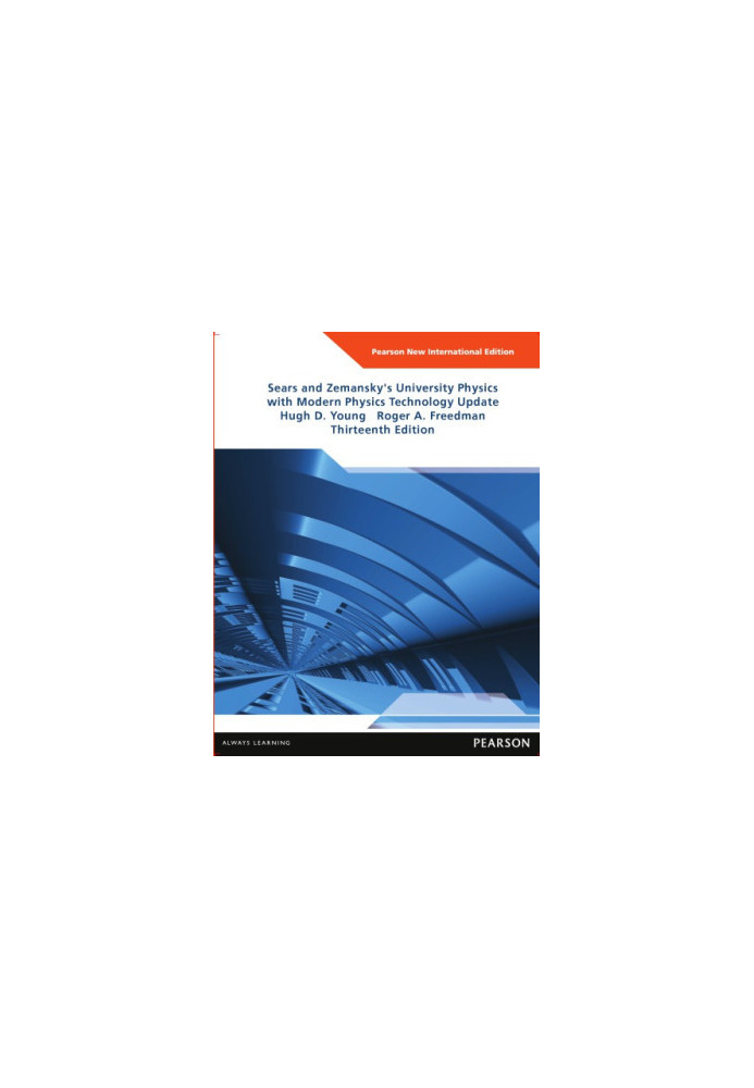 Sears and Zemansky's University Physics with Modern Physics, Technology Update