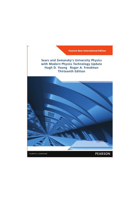 Sears and Zemansky's University Physics with Modern Physics, Technology Update