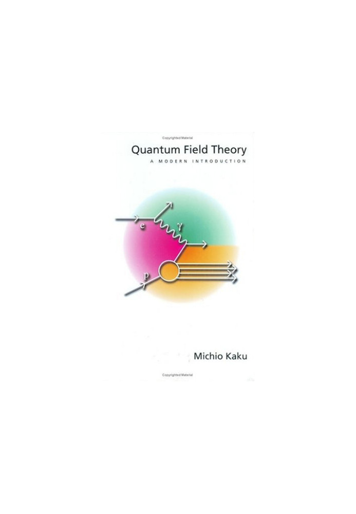 Quantum field theory: a modern introduction