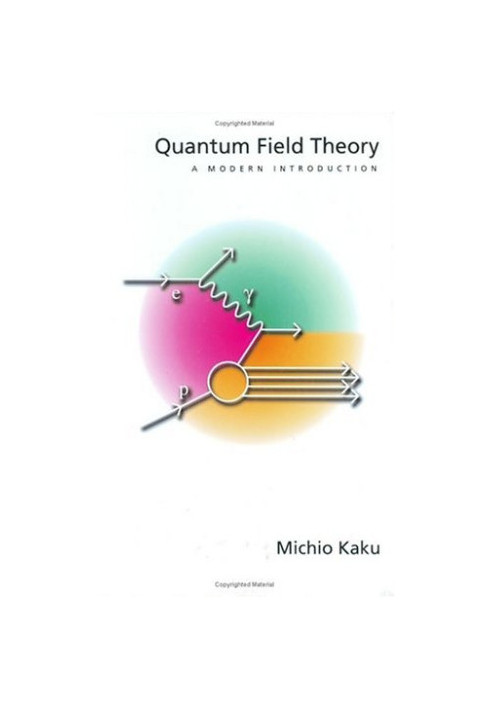 Quantum field theory: a modern introduction