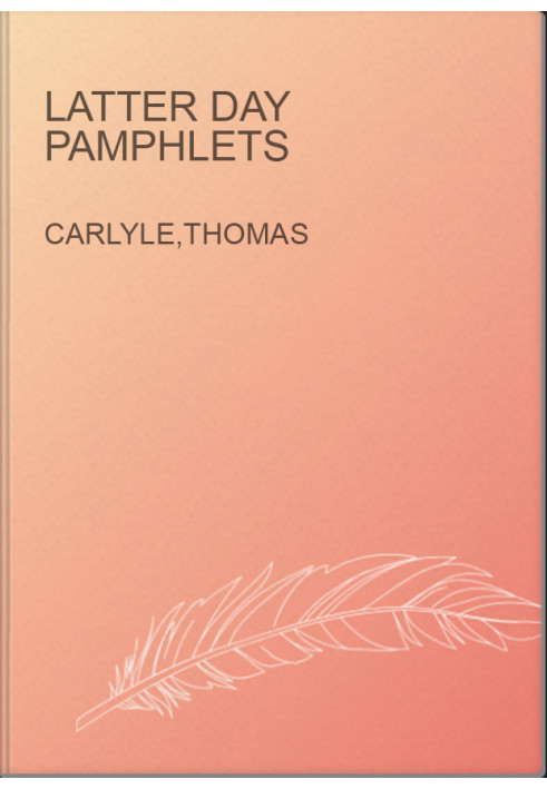 Latter Day Pamphlets