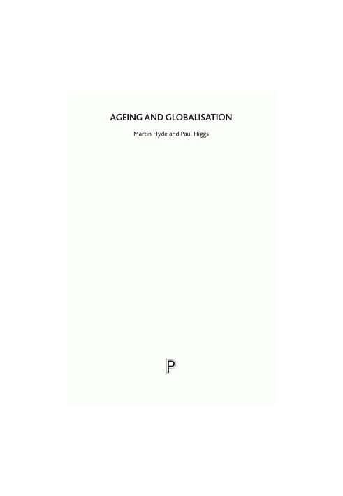 Ageing and Globalisation