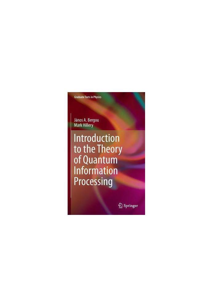 Introduction to the Theory of Quantum Information Processing (Graduate Texts in Physics)