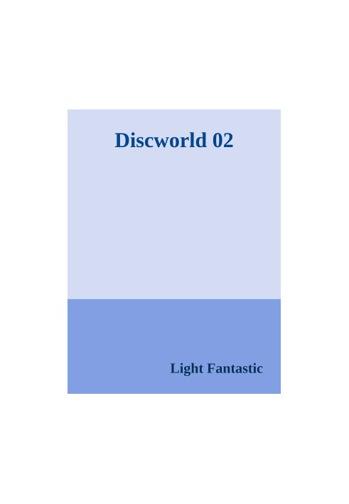 The Light Fantastic