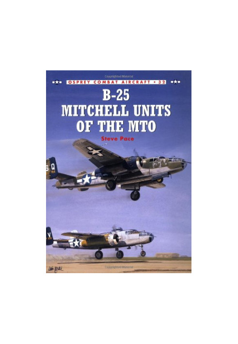 B-25 Mitchell Units of the MTO
