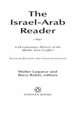 The Israel-Arab Reader