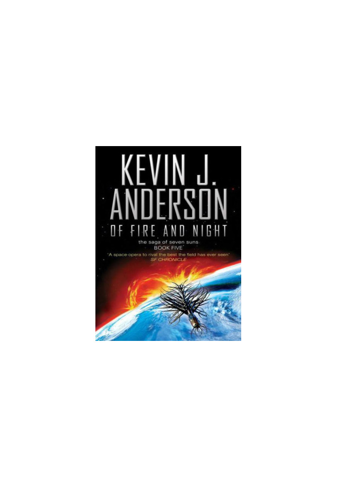 Of Fire and Night (The Saga Of Seven Suns 5)