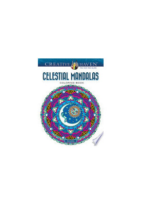 Creative Haven Celestial Mandalas Coloring Book (Creative Haven Coloring Books)