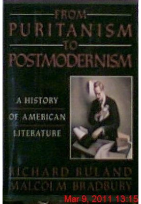 From Puritanism to Postmodernism - A History of American Literature