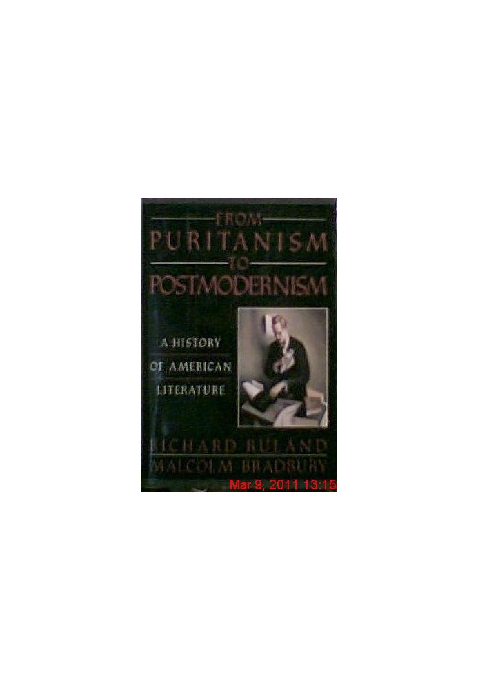 From Puritanism to Postmodernism - A History of American Literature