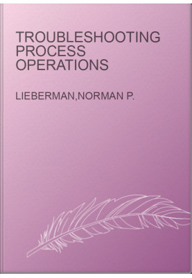 Troubleshooting Process Operations