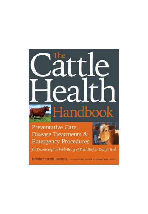 The Cattle Health Handbook