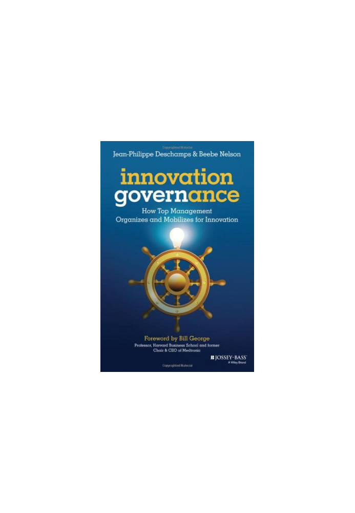 Innovation governance : how top management organizes and mobilizes for innovation