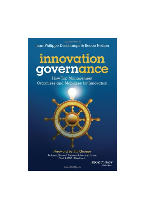 Innovation governance : how top management organizes and mobilizes for innovation